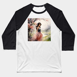 Blooming beauty Baseball T-Shirt